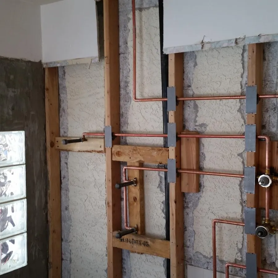 Copper pipe installation for Repiping in Acton