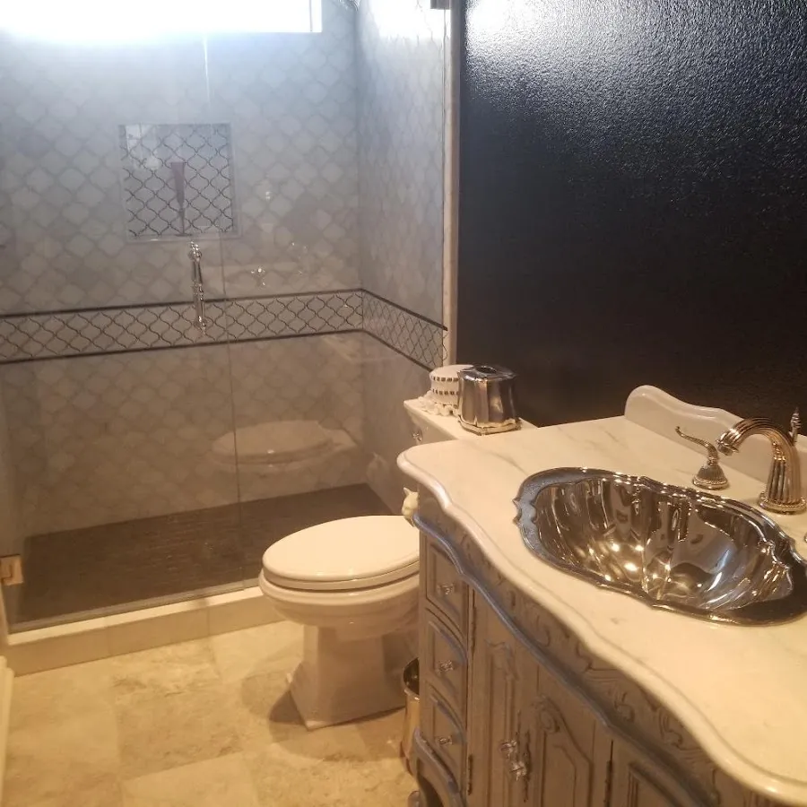 Professional plumbing work and bathroom remodeling in Acton